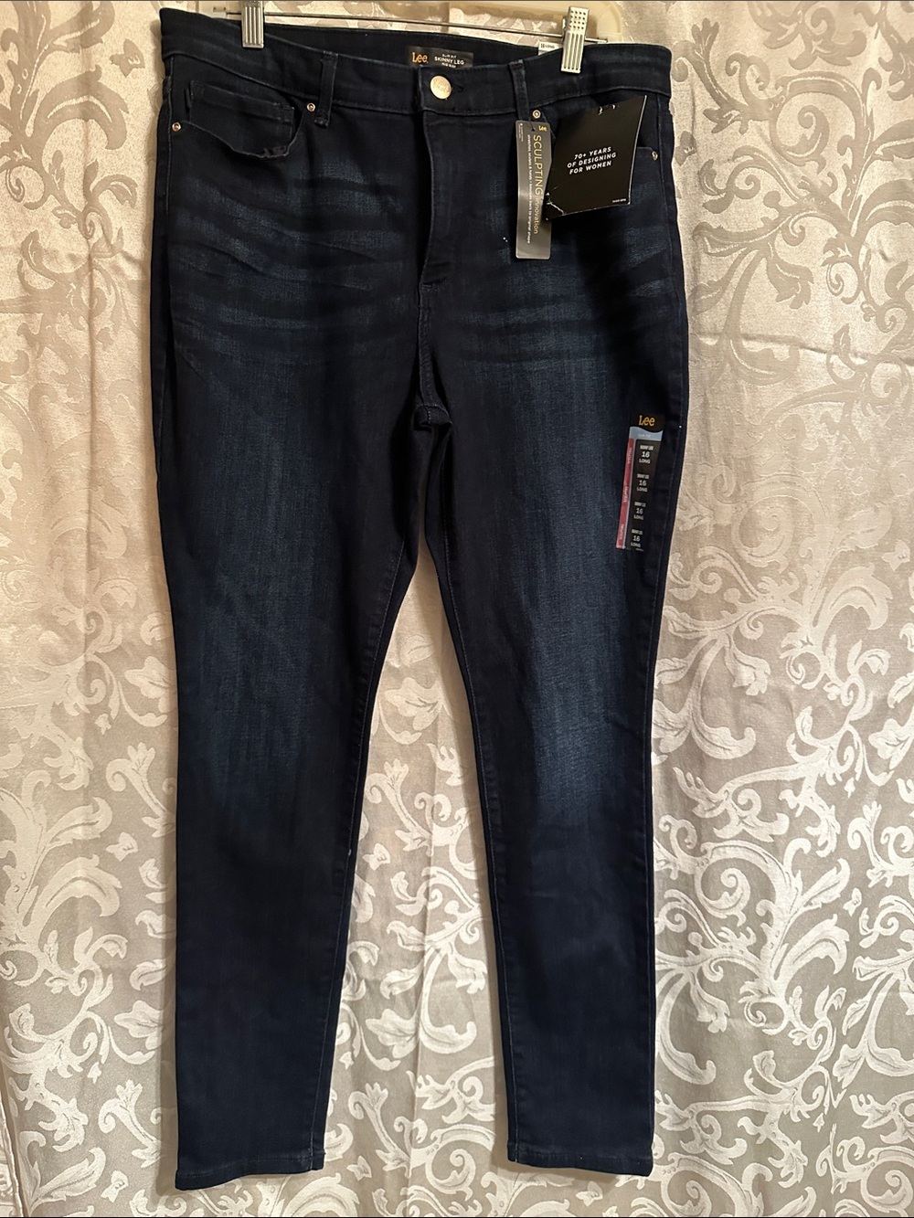 Lee Women's Midnight Blue Sculpting Skinny Jeans